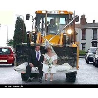 le mariage en traxe
